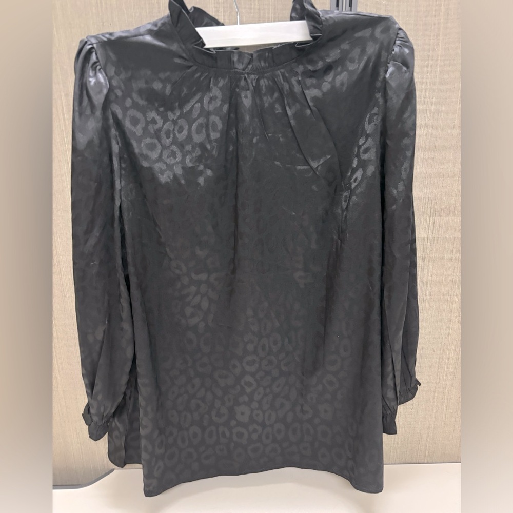 Animal print blouse - Medium